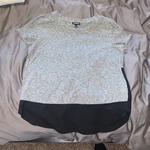 EXPRESS casual short sleeve top